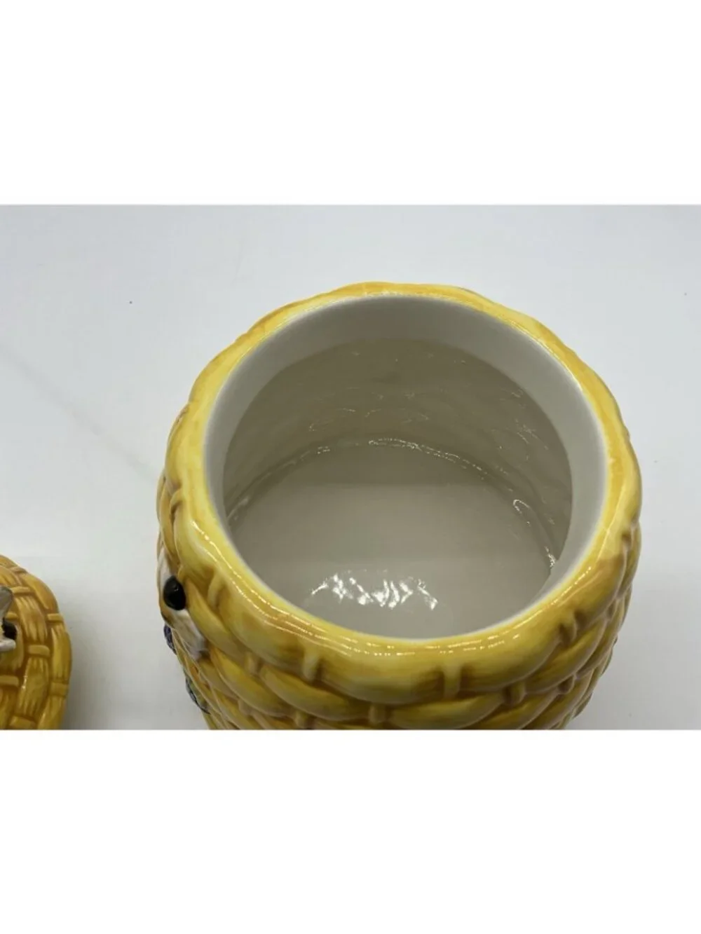 Ceramic Beehive Canisters Set of 2 Designed by Kate Williams for Global Design